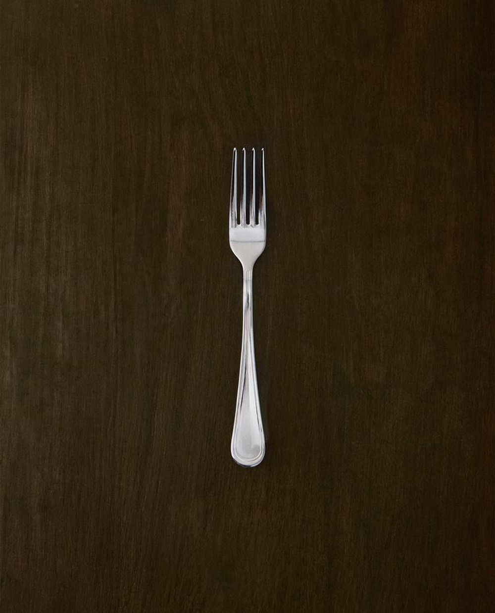 ZARA HOME ВИЛКА ДЛЯ ДЕСЕРТА, СТАЛЬНОЙ СЕРЫЙ