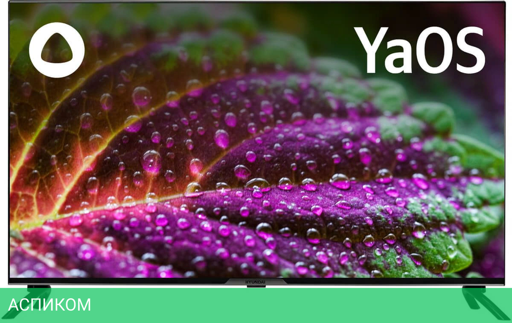 Телевизор LED Hyundai 40" H-LED40BS5003