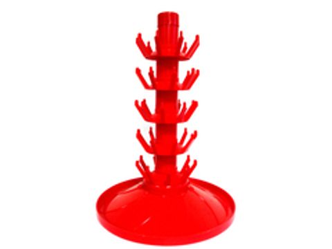 Подставка для сушки бутылок поворачивающаяся