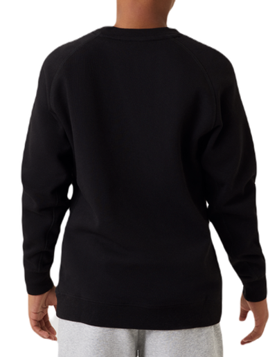 Кофта для мальчика теннисная Björn Borg Borg Crew - black beauty