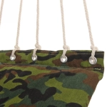 Гамак-кресло «Трон» 96*55*45*90см х\б с деревянной перекладиной