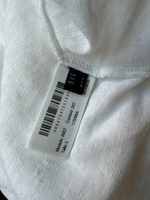 Льняная футболка Massimo Dutti, L