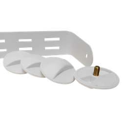 Влагостойкий динамик SW WO-4100 white, (Навесной белый, 83 Db, 100w)