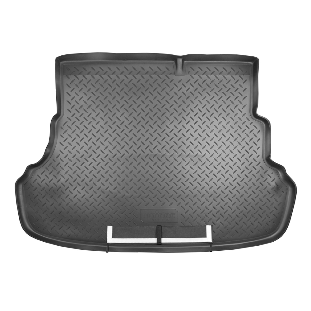 Коврик в багажник Norplast/Unidec для Hyundai Solaris в кузове SD (2010-) Черный,для а\м со складывающимися сидениями, полиуретан, арт.NPL-P-31-36-AP