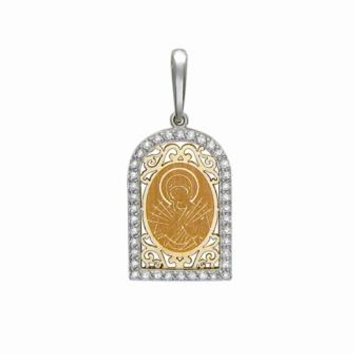 Икона БМ Семистрельная