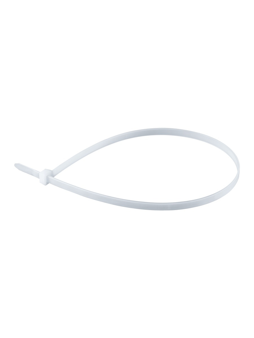Хомут кабельный 71 060 NCT-076-500-100/WH 7.6х500 нейл. бел. (уп.100шт) Navigator 71060