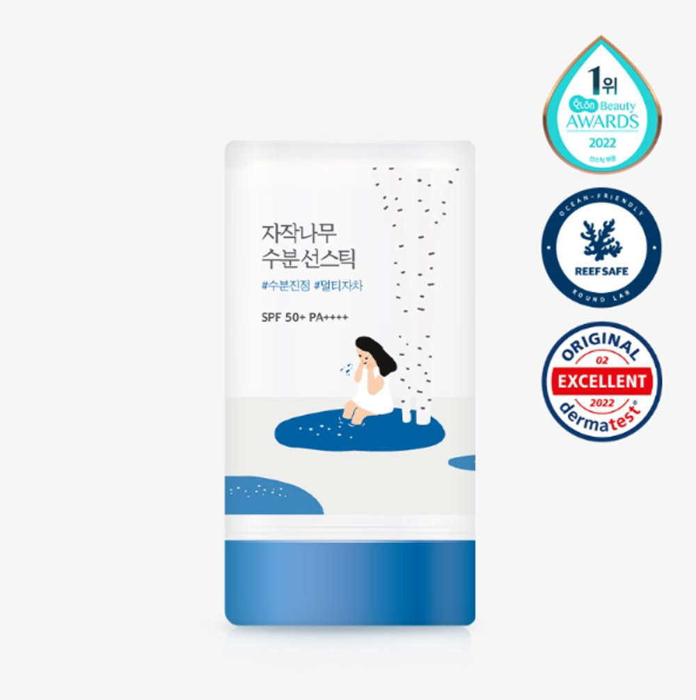 ROUND LAB Солнцезащитный стик Birch Juice Moisturizing Sun Stick (19 гр)