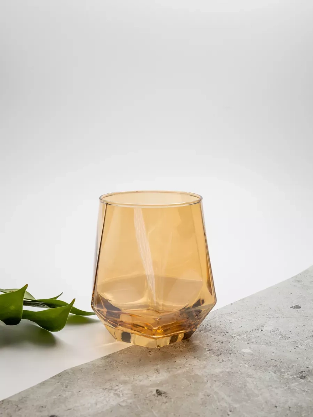 Набор шестигранных бокалов, 330 мл, оранж, 6 шт.