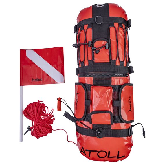 Буй Marlin ATOLL red