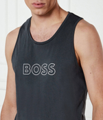 Майка Beach BOSS BLACK - графитовый(50491711)