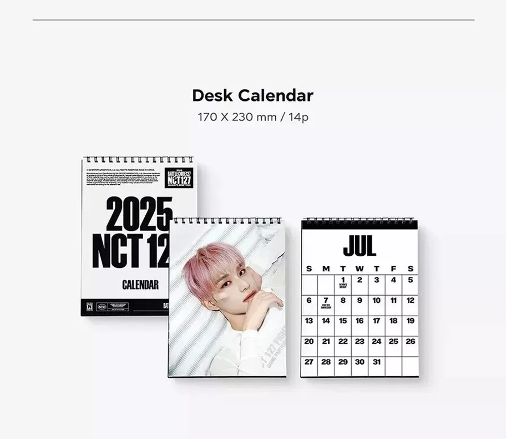 Календарь NCT 127 - 2025 SEASON’S GREETINGS