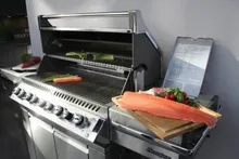 Газовый гриль Napoleon Prestige PRO-665, 8 горелок (с ИК-горелкой)