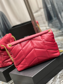 Saint Laurent Loulou Puffer Bag 35 cm