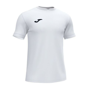 Мужская теннисная футболка Joma Open III Short Sleeve T-Shirt M - белый