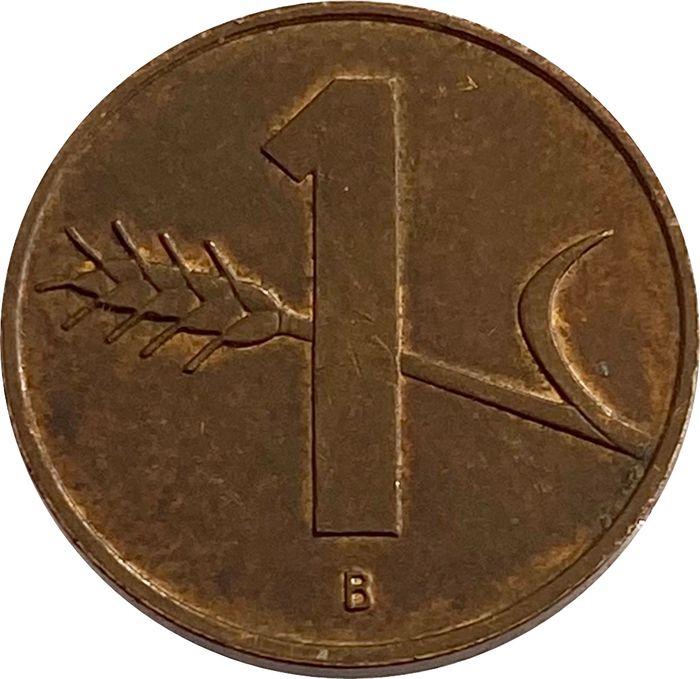 1 раппен 1948-2006 Швейцария
