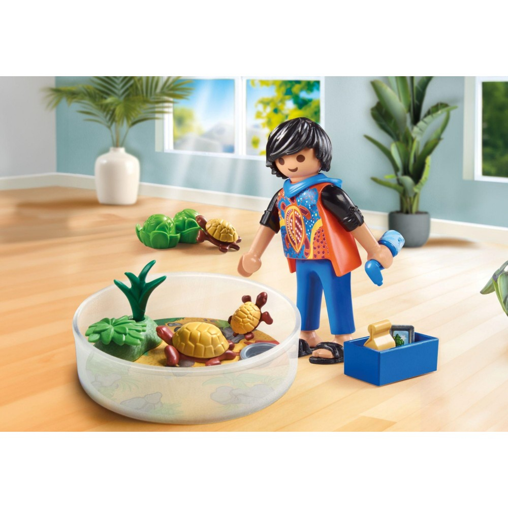 Playmobil - my Life Террариум с черепахами 71748
