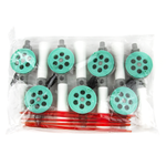 Удочка зимняя "Якутский вариант"-40С, поликарбонат, d55 (7шт/уп)