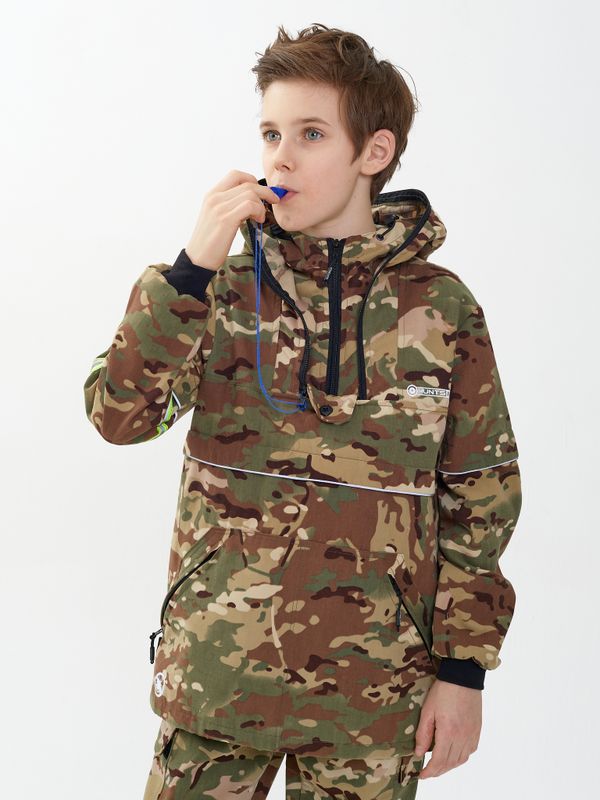 Костюм летний Антигнус-Детский ткань Твил-Пич цвет Мультикам