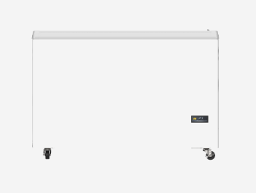 Морозильный ларь Haier SD-405 с прямым стеклом