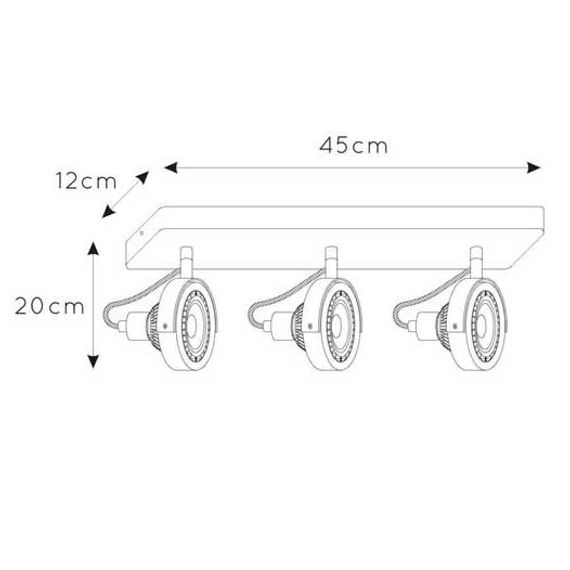 Спот Lucide Tala Led 31931/36/30