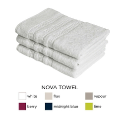 Полотенце 50x100 Hamam Nova белое