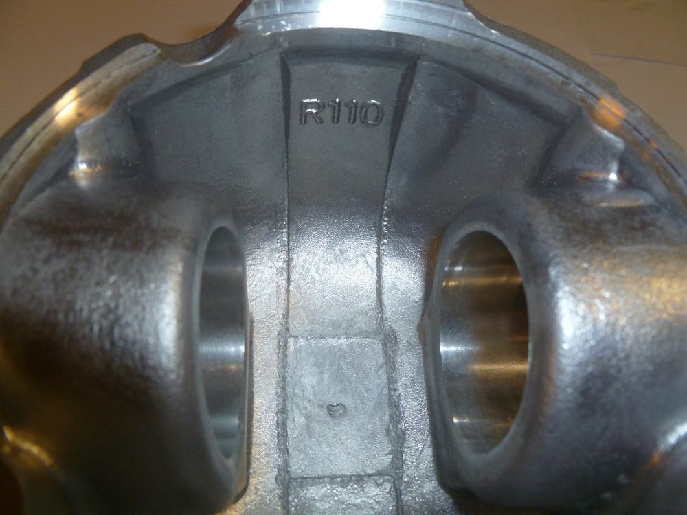Поршень Ricardo R6110ZLDS; TDK 170 6LT(D=110 мм)/Piston