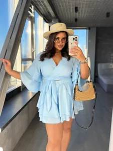 Юбка-шорты УК-888/1 Фабрика Моды