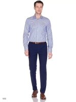 Рубашка удлиненная