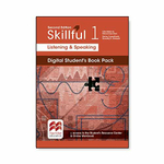 Skillful 2nd Ed Listening & Speaking 1 DSB Prem Pk Printed Card
