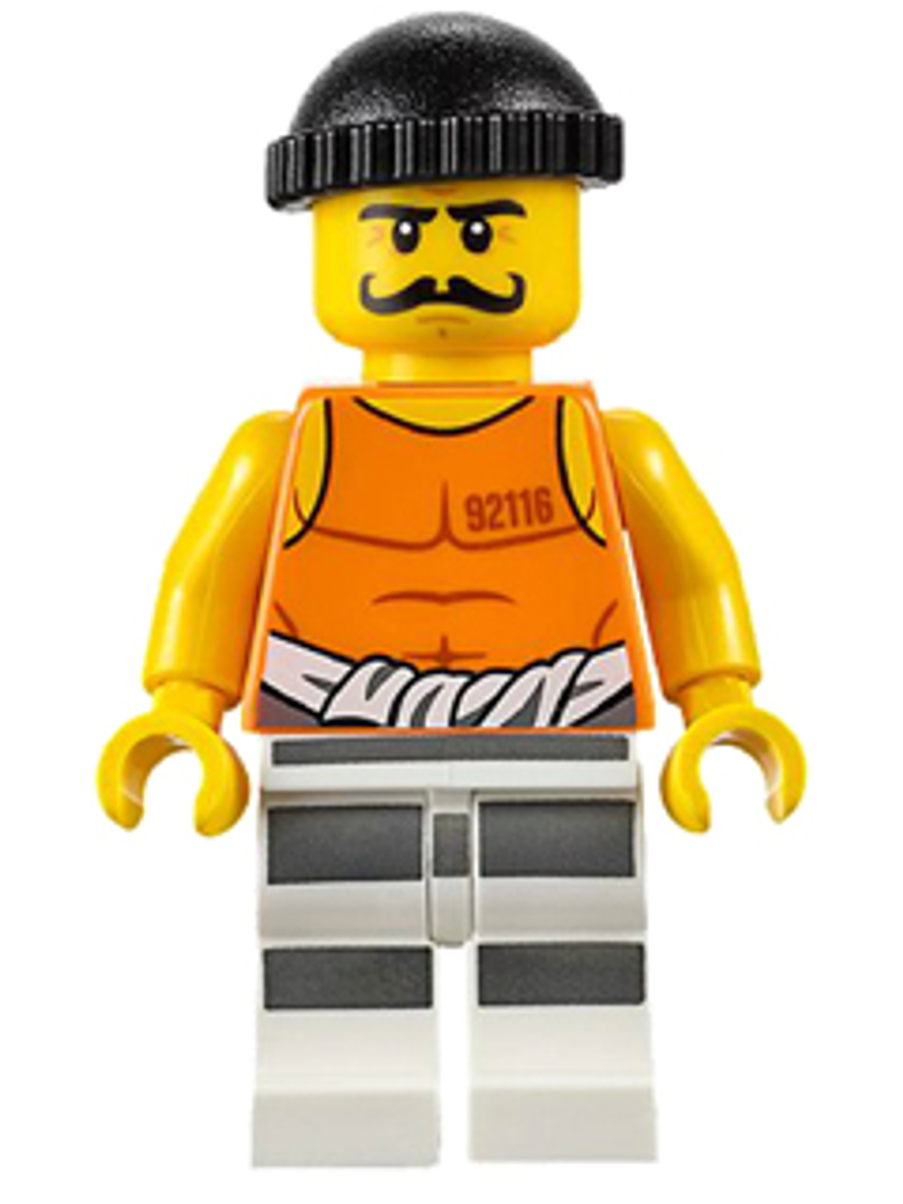 Минифигурка LEGO cty0612 Заключенный (92116)