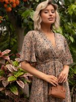 Платье Летняя грация (беж) П15607-1М LT Collection