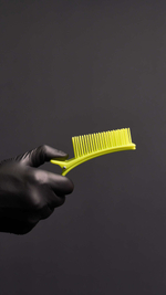 Набор зажимов с расческой (мелкий)