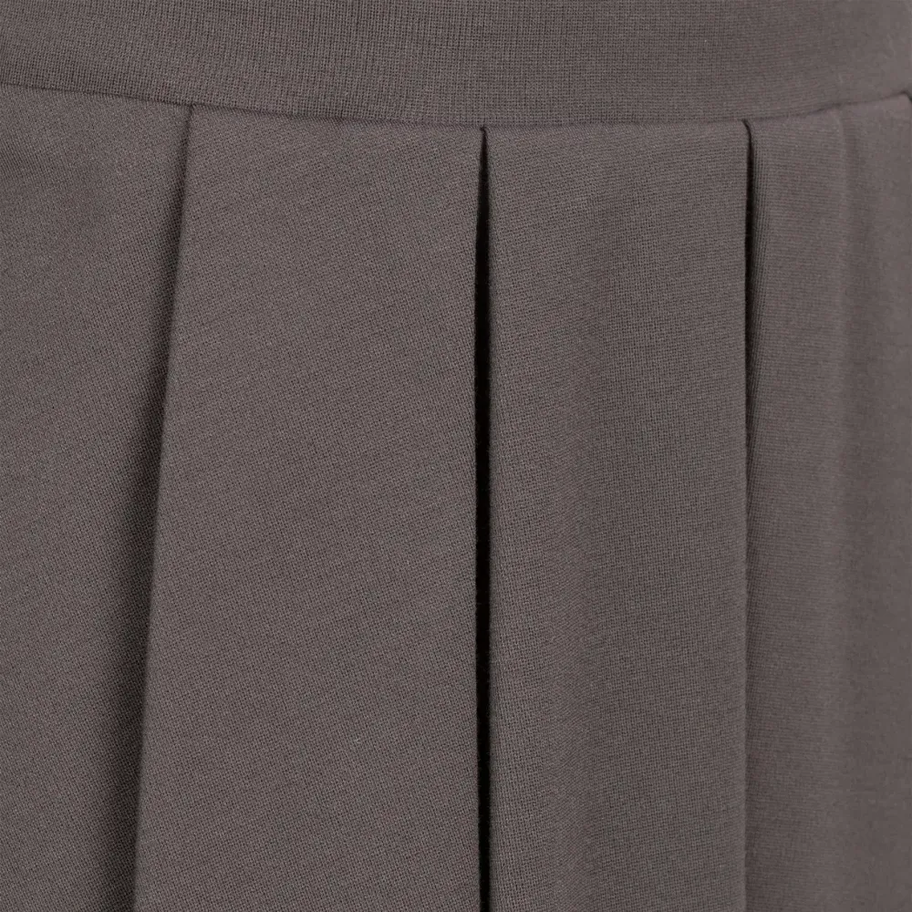 Юбка солнцеклёш stylish AMADEO. AS-1034 - серый.