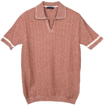 Футболка Поло из хлопка и льна MeleCL (Турция). Р-ры 46-52