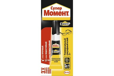 Клей Момент-Супер 3гр  уп.12 оригинал / 288