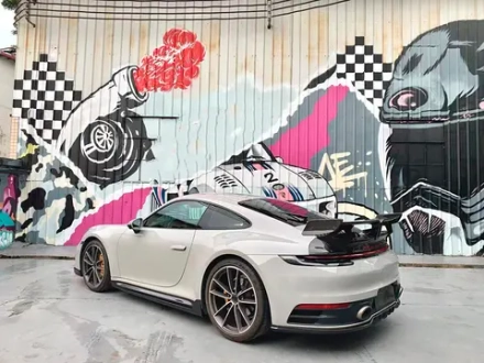 Карбоновый обвес для PORSCHE 911 992.1 CARRERA S 2019–2025