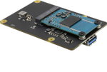 Плата расширения X857 mSATA SSD диска для Raspberry pi
