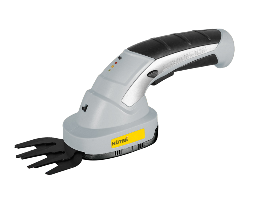Аккумуляторный электрический триммер-кусторез Huter Grey GET-120