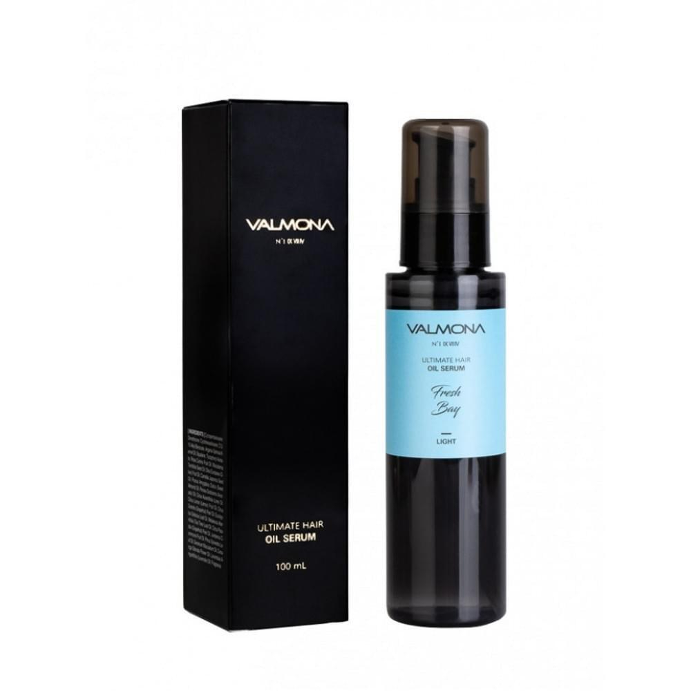 Evas Valmona Ultimate Hair Oil Serum Fresh Bay сыворотка смаслами для волос с ароматом морской свежести (Аромат - Свежий залив)