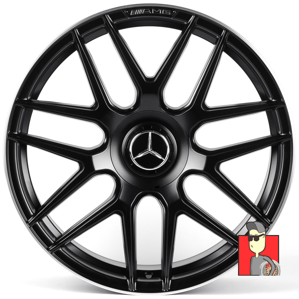 Комплект дисков Mercedes Benz 19x8.5/9.5 et38/43 5x112