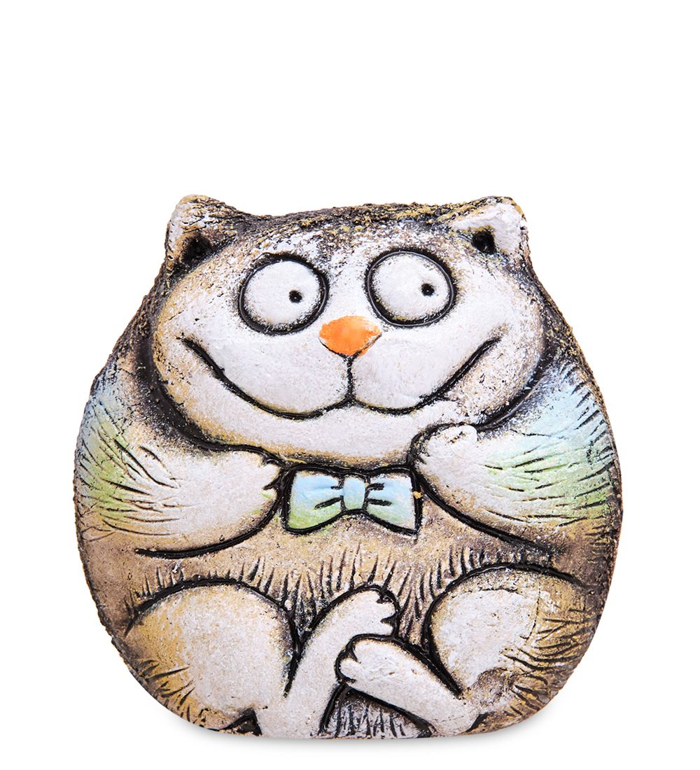 KK- 69 Фигурка «Кот Дела сердечные» шамот