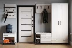 Вешалка настенная Модена МВ-31, Ясень анкор светлый