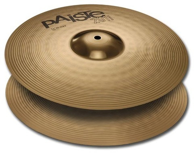Тарелка Hi-Hat Paiste 14" 201 Bronze Hi-Hat