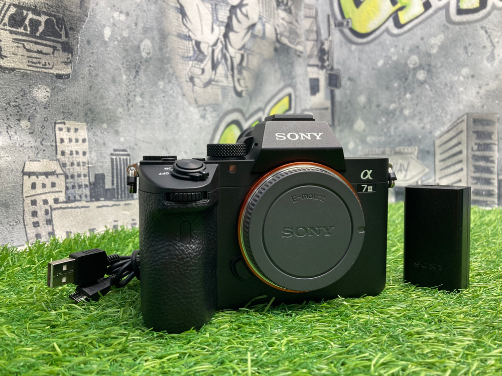 Sony A7 III 25 кадров
