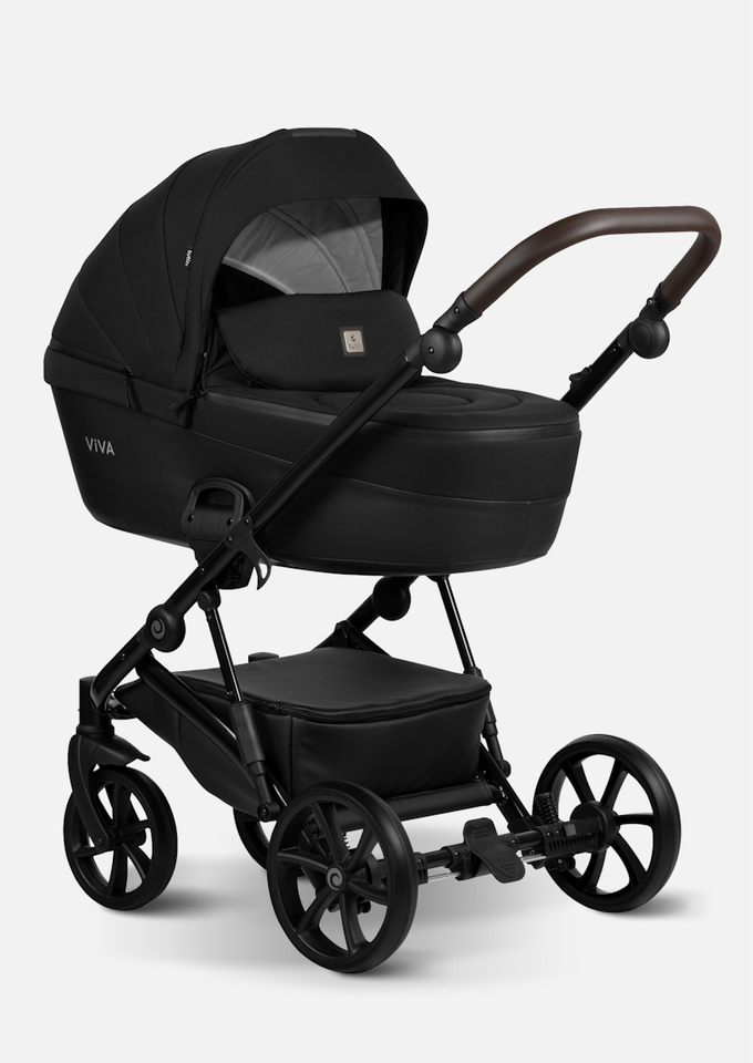 Tutis Коляска 2 в 1 VIVA 5+ Essential Caviar