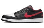 Jordan 1 Low White Toe