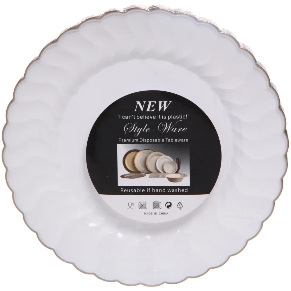 Тарелка 19см «DOLCE VITA» в наборе 6шт, ромашка