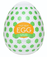 Мастурбатор-яйцо Stud (Цвет: молочный)