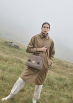 Сумка Polene Numéro Un EDITION TRIO GREY