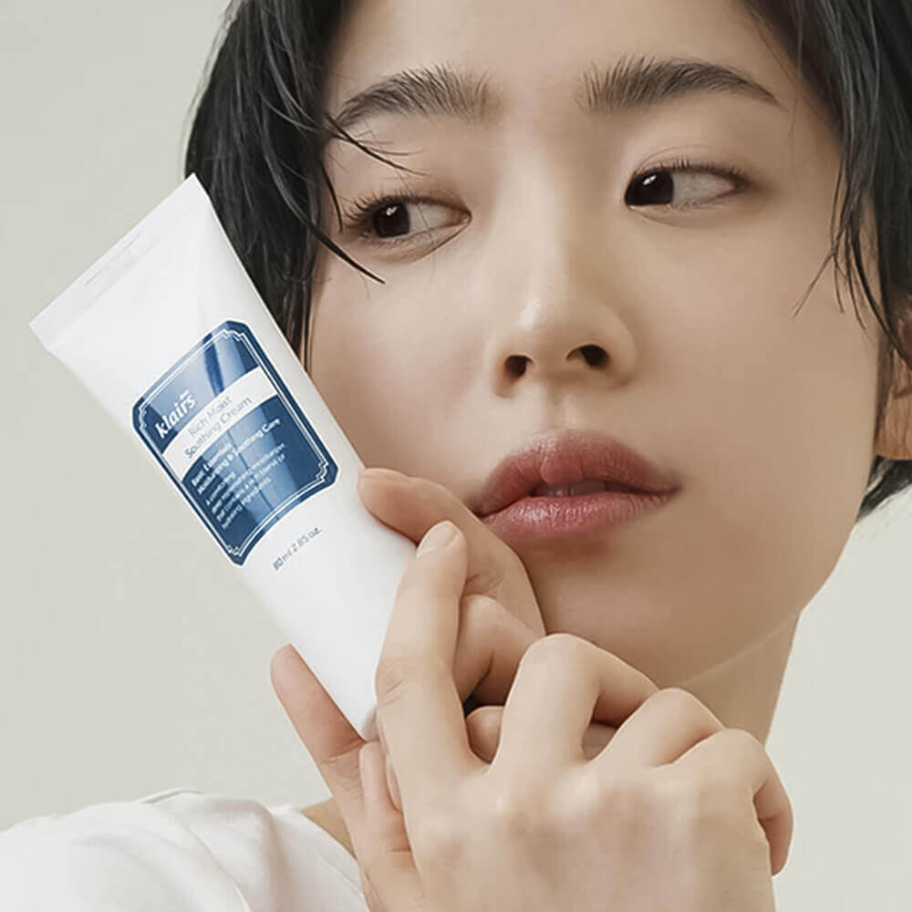 Dear, Klairs Rich Moist Soothing Cream увлажняющий крем для лица